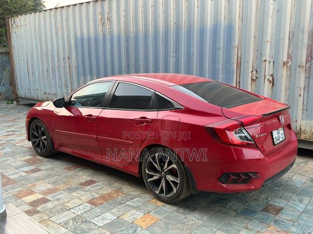 Honda Civic EX 4dr Sedan (1.5L 4cyl) 2016 Red