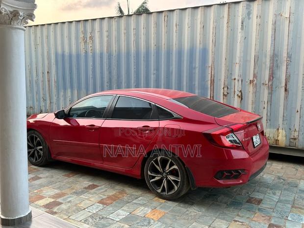 Honda Civic EX 4dr Sedan (1.5L 4cyl) 2016 Red