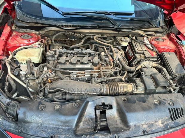 Honda Civic EX 4dr Sedan (1.5L 4cyl) 2016 Red