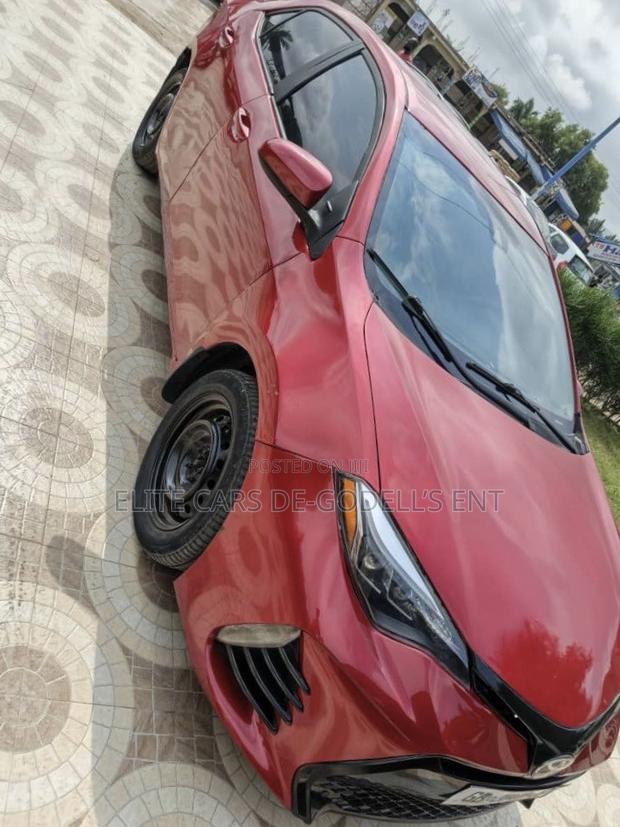 Toyota Corolla S 4dr Sedan (1.8L 4cyl CVT) 2016 Red