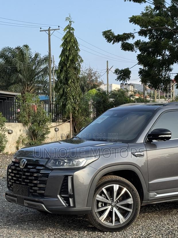 Changan CS95 2.0 AWD 2022 Gray