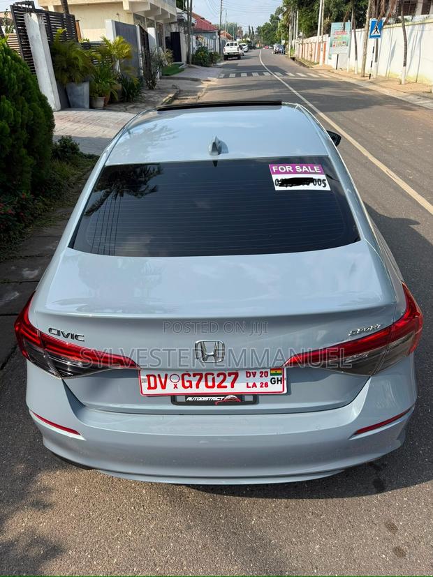 Honda Civic Sport Touring CVT 2024 Gray
