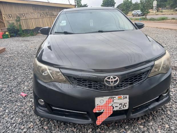 Toyota Camry 2014 Black