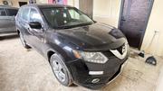 Nissan Rogue S 4dr SUV AWD (2.5L 4cyl CVT) 2014 Black for sale