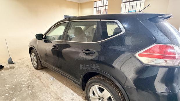 Nissan Rogue S 4dr SUV AWD (2.5L 4cyl CVT) 2014 Black