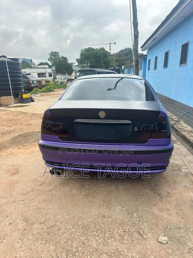 BMW 325i 2002 Black