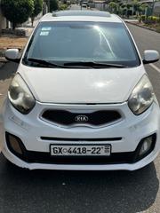 Kia Morning 2017 White for sale