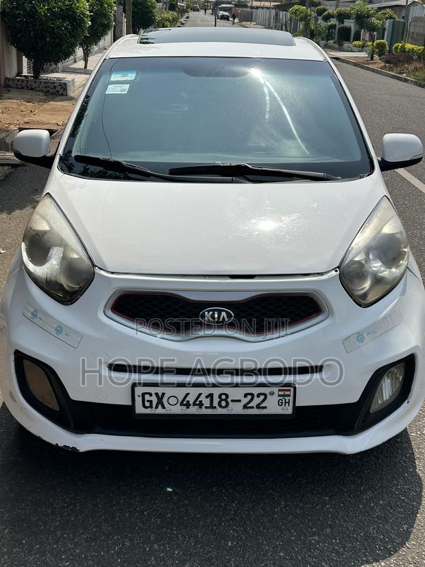 Kia Morning 2017 White