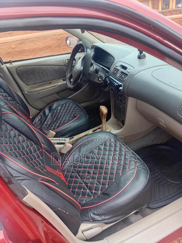 Toyota Corolla 2002 Red