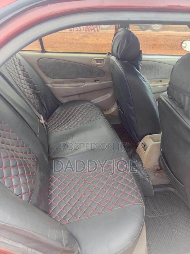 Toyota Corolla 2002 Red