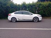 Kia Forte 2018 White for sale