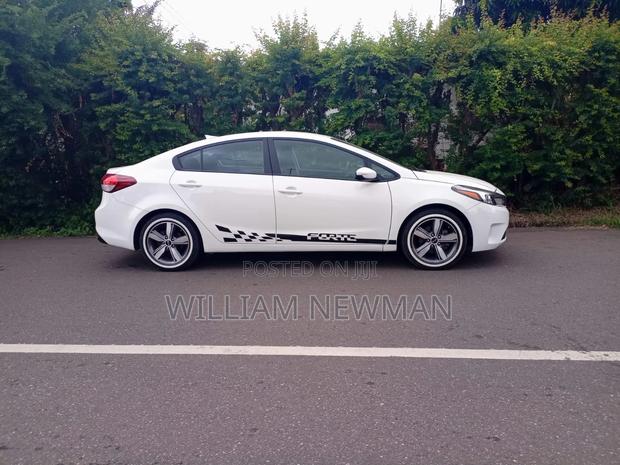 Kia Forte 2018 White