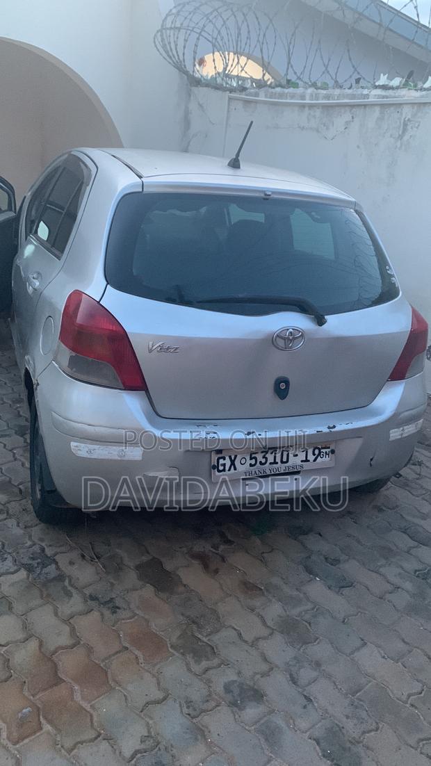 Toyota Vitz 2019 Gray