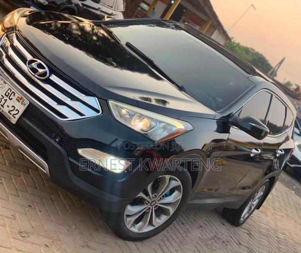 Hyundai Santa Fe 2014 Black