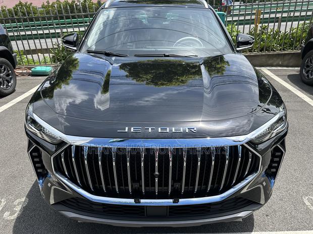 New Jetour X70 Plus 2025 Black
