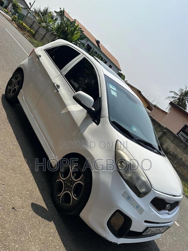 Kia Morning 2017 White