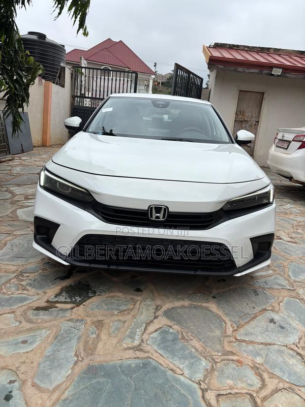 Honda Civic 2022 White