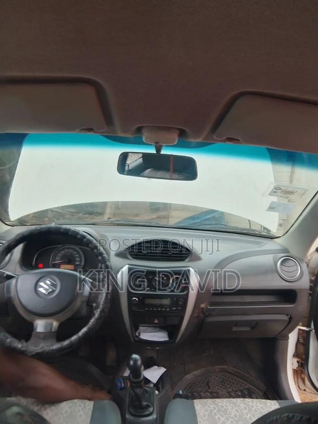 Suzuki Alto 2016 White
