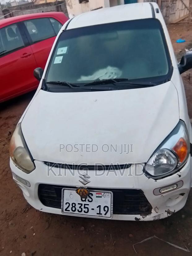 Suzuki Alto 2016 White