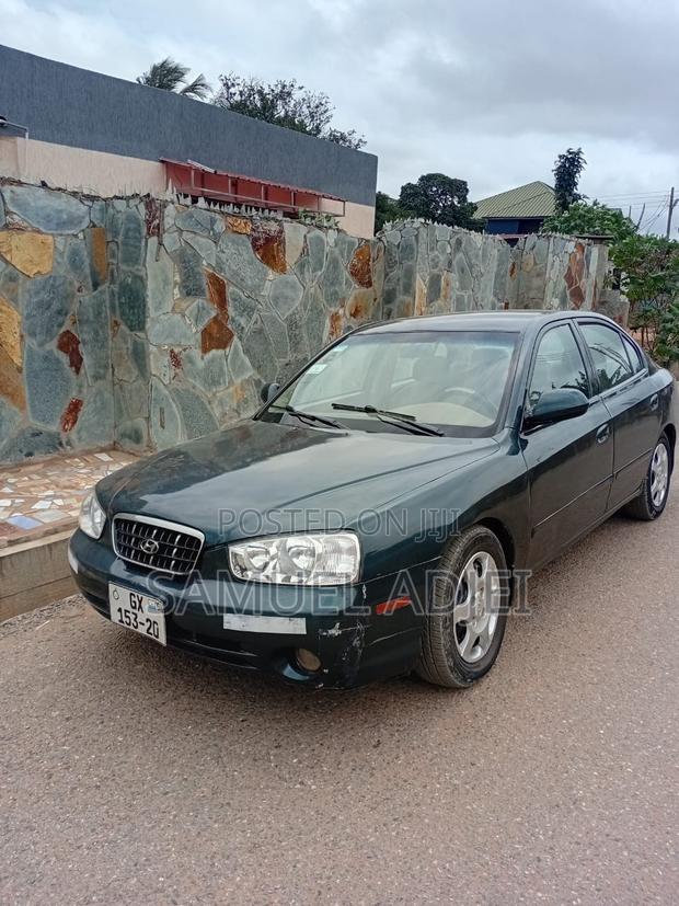 Hyundai Elantra 2004 Blue