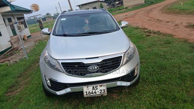 Kia Sportage 2011 Silver