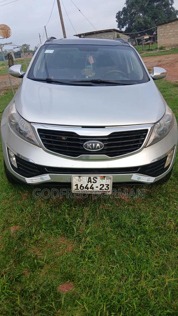 Kia Sportage 2011 Silver