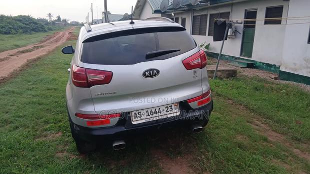 Kia Sportage 2011 Silver