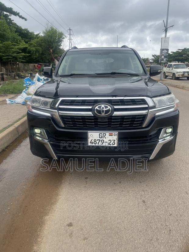 Toyota Land Cruiser 2014 Black