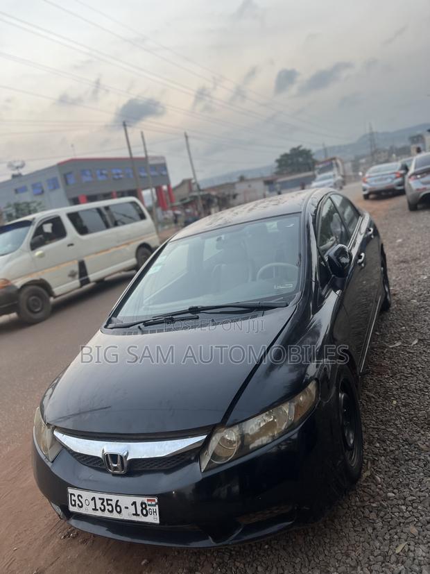 Honda Civic 2010 Black