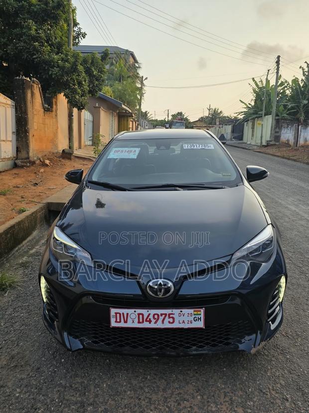Toyota Corolla 2017