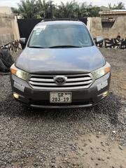 Toyota Highlander Limited 3.5l 4WD 2013 Gray for sale