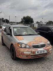 Toyota Corolla 2006 Silver for sale