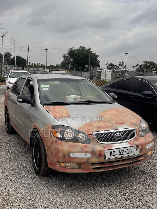 Toyota Corolla 2006 Silver