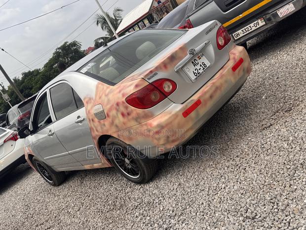 Toyota Corolla 2006 Silver