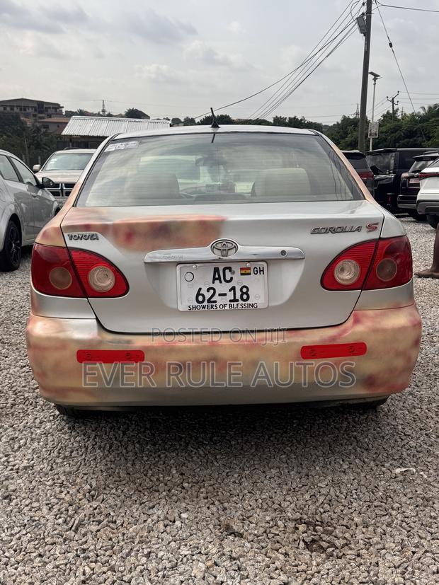 Toyota Corolla 2006 Silver