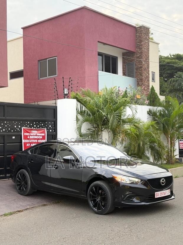 Mazda 6 2015 Black