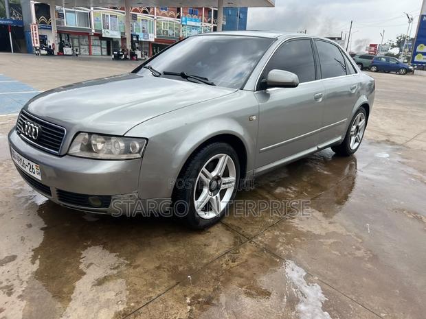 Audi A4 1.8 T 2009 Silver