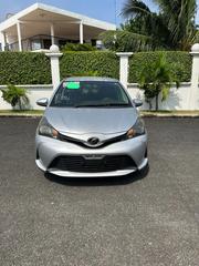 Toyota Vitz 2015 Silver for sale