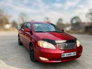Toyota Corolla LE 2007 Red for sale