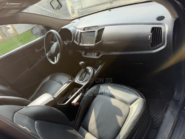 Kia Sportage EX 4dr SUV AWD (2.4L 4cyl 6A) 2014 Black