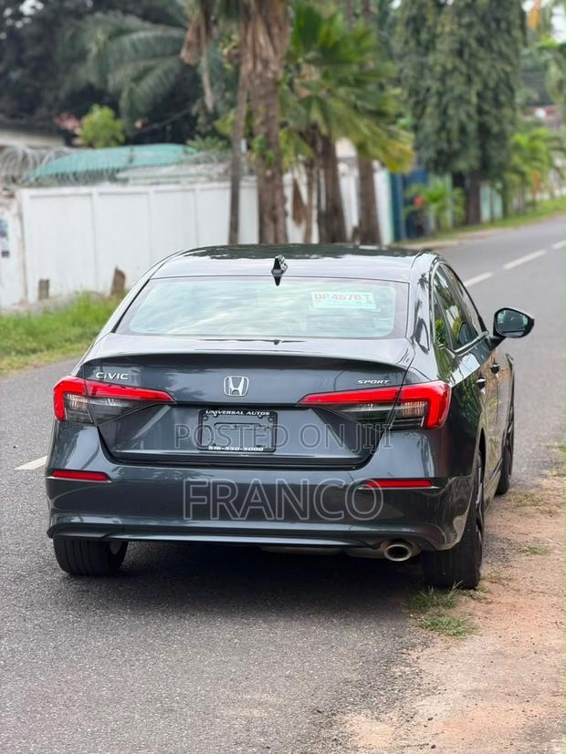 Honda Civic EX CVT 2024 Gray