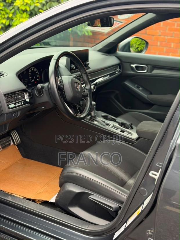 Honda Civic EX CVT 2024 Gray