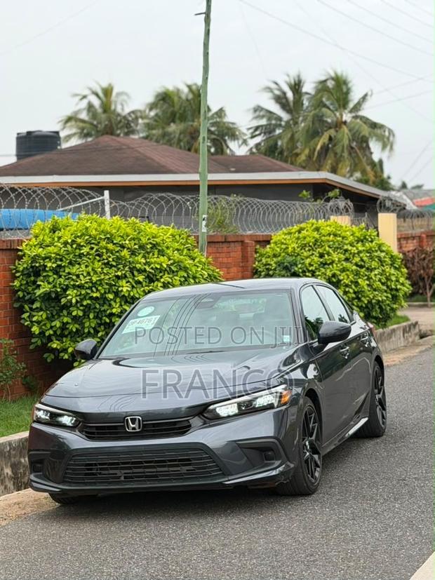 Honda Civic EX CVT 2024 Gray