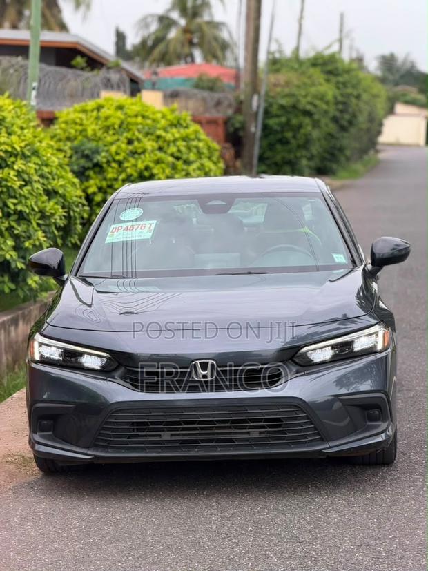 Honda Civic EX CVT 2024 Gray