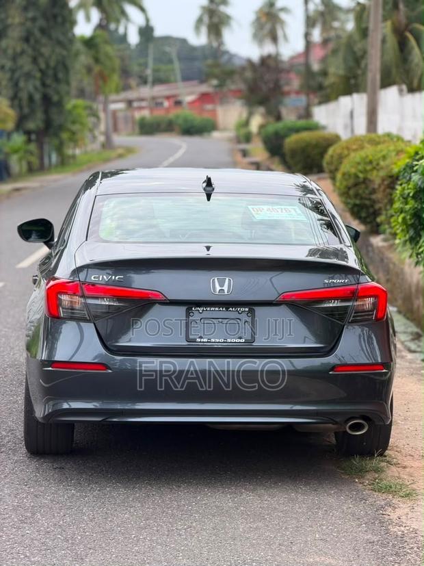 Honda Civic EX CVT 2024 Gray