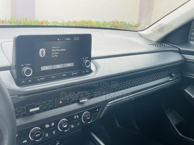 Honda Accord EX CVT 2023 Black