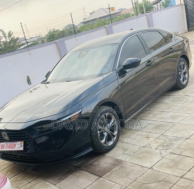 Honda Accord EX CVT 2023 Black