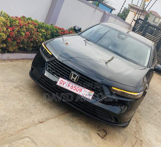 Honda Accord EX CVT 2023 Black