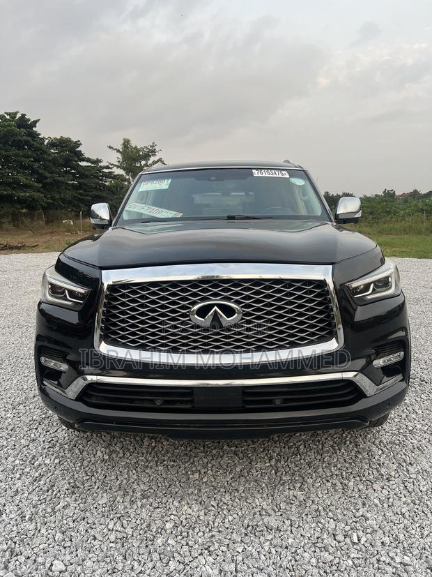 Infiniti QX80 2017 Black