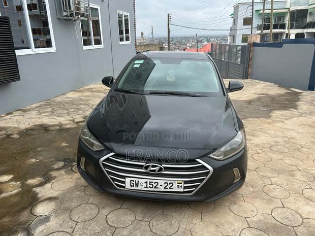 Hyundai Elantra Limited 2018 Black